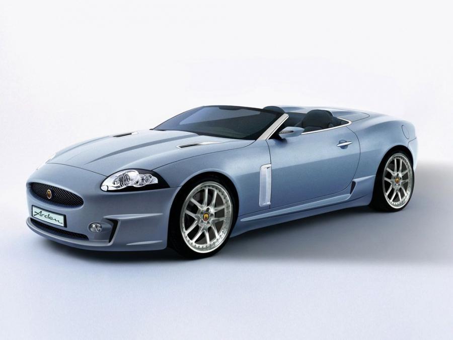  Jaguar AJ20 Speedster by Arden 2006 года  (фото 1 из 1)